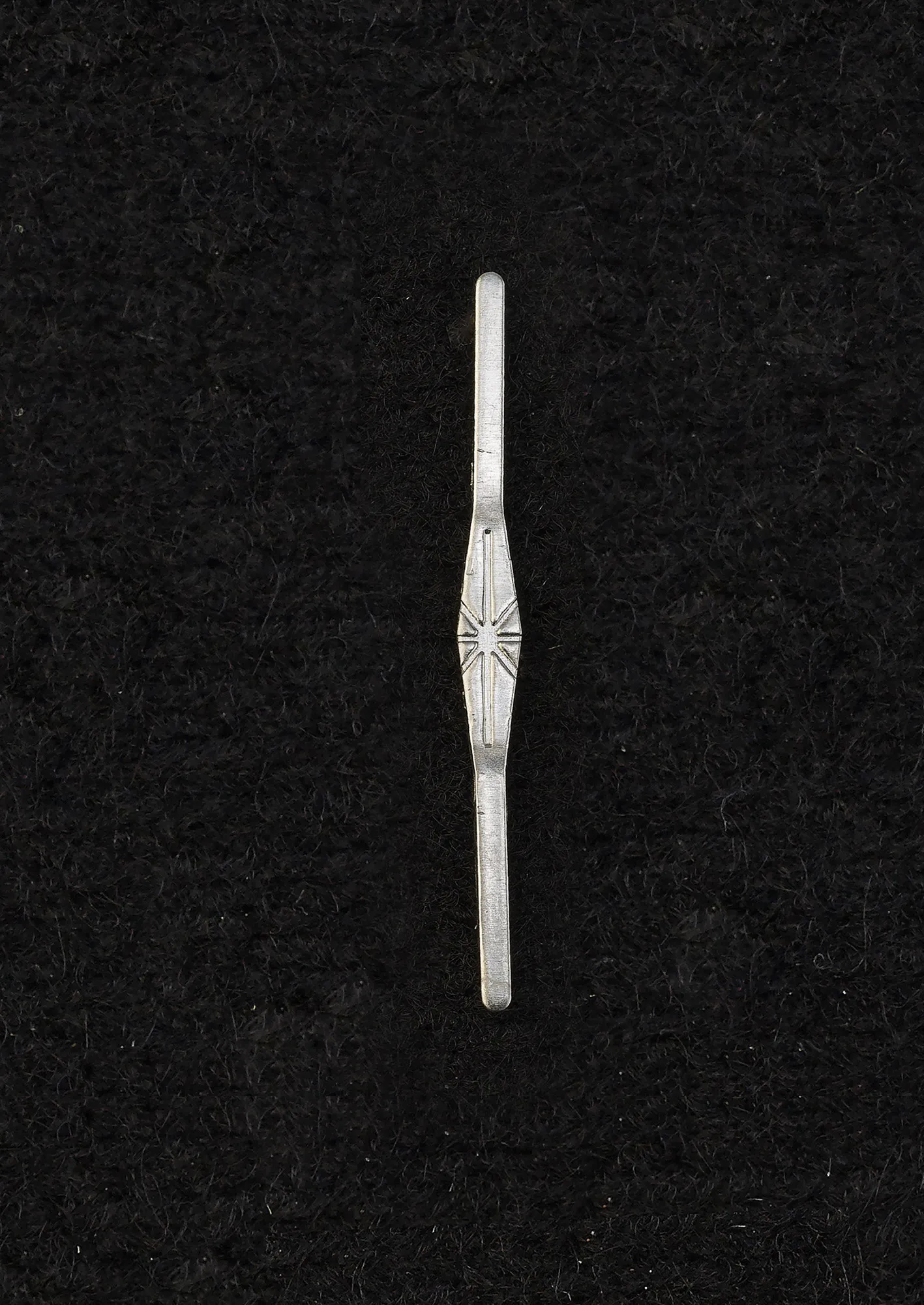 C90042  Single Star Straight Link 10X10 Chrome